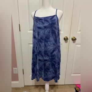 Old Navy Blue Tie Dye Romper L